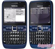 Nokia E63 Blue