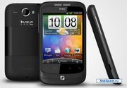 Коммуникатор HTC A3333 Wildfire black