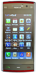 телефон NOKIA X6