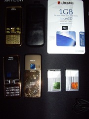 Nokia 6300 Sirocco Gold