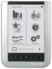 электронная книга ONEXT touch&read001