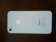 Продам IPhone 4 16gb белый,  куплен у офф. диллера.