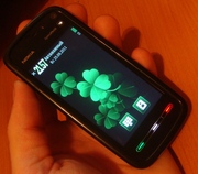 сенсорный смартфон Nokia 5800 XM.