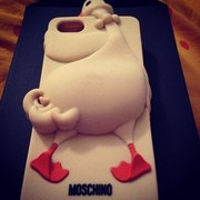 чехол Moschino для iPhone 5
