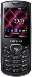 Samsung GT-S5350 Shark Metallic Black - новый,  РСТ