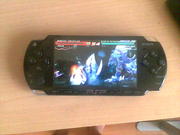 Продам psp 2008 slim&lite прошитую