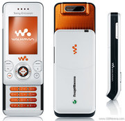 sony ericsson w580i за 1.900р цвет белый