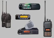 Продаю рации Motorola,  Vertex,  ICOM и др.