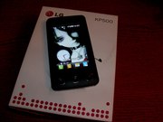 Срочно.Продаю мобильный телефон LG KP500 . 